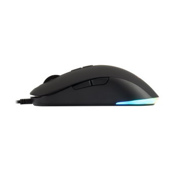 Мышь компьютерная Acer OMW135 черный (800-6400dpi) USB (7кн) (ZL.MCEEE.019)