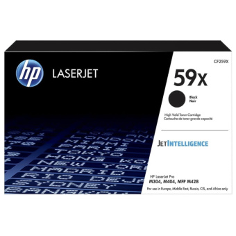 Тонер-картридж HP 59X CF259X черный оригинальный повышенной емкости