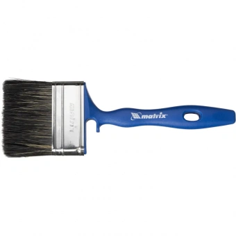 Кисть флейцевая 75 мм (3) смешанная щетина Водные краски Matrix 83385