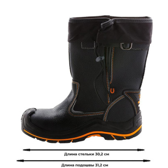 Сапоги PERFECT PROTECTION ПУ/НР с ПП и АС  р.46 (115414)