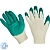 Перчатки хозяйственные х/б с латексной заливкой