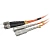 Кабель Cablexpert, мультимодовый, оптоволоконный, ST/SC, (50/125 OM2), 1 м
