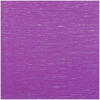 Бумага крепированная флористическая ArtSpace, 50*250см, 110г/м2, сиреневая, в пакете