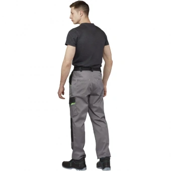 Брюки рабочие летние муж. л27-БР св-сер/сер 48-50/170-176