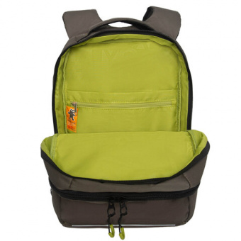 Рюкзак GRIZZLY школьный, анатомическая спинка, 2 отделения, для мальчиков, "NEW ERA", 39х26х19 см, RB-456-2/3