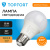 Лампа светодиодная Topfort E27 10W 3000K груша