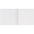 Скетчбук 60л., 150*150 MESHU "Funny banny", на гребне, soft-touch, 120г/м2