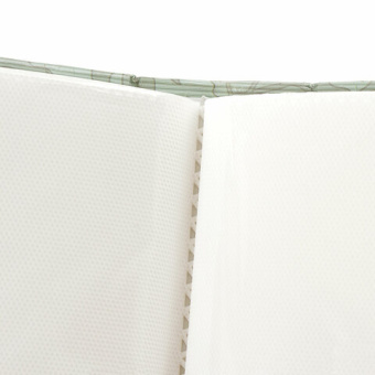 Фотоальбом BRAUBERG "Папоротник" на 200 фото 10х15 см, твердая обложка, термосварка, 391171