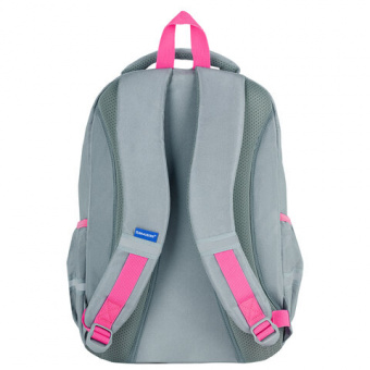 Рюкзак BRAUBERG MOTION, 2 отделения, 3 кармана, "Crazy cat", 41х28х17 см, 273115