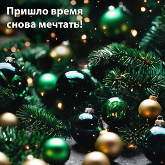 Шары елочные ЗОЛОТАЯ СКАЗКА, НАБОР 12 шт., пластик, 4 см, ЗЕЛЕНЫЕ, глянец, подвес, 591126
