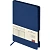 Ежедневник недатированный А5 MEGAPOLIS COLOR иск.кожа СИНИЙ 3-753/01
