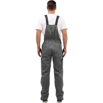 Полукомбинезон летний муж л27-ПК св-сер/сер 60-62/182-188