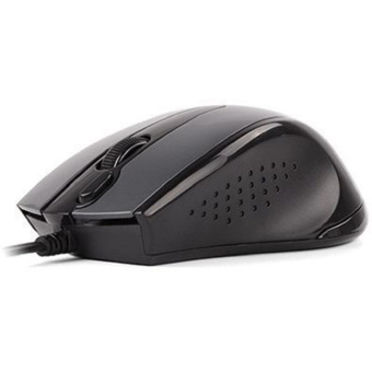 Мышь компьютерная A4Tech V-Track Padless(N-500FS)Glossy Grey/1200dpi/4кн