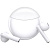 Наушники Honor Choice Earbuds X5E White (5504AAQN / TRNME00)