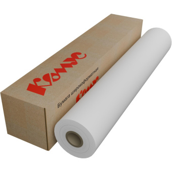 Бумага широкоформатная ProMEGA engineer standart 80г 841мм x150м 76.2мм