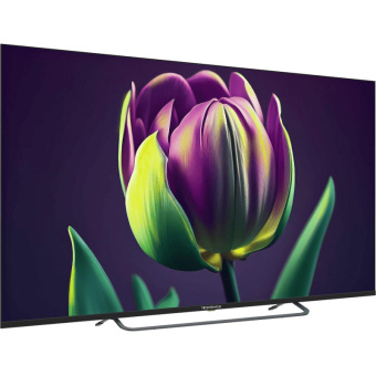 Телевизор Topdevice TDTV65CS06U_BK, UHD, смарт (WildRed)