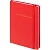 Ежедневник недатированный красный, А5, 140x200мм, 136 л. ATTACHE