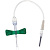 Игла-бабочка 21G 10см зел. с луер-адапт. VACUETTE Safety 450083V1 90шт/уп