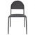Стул для посетителей "Серна", черный каркас, ткань серая, СМ 7/22 Т-08