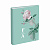 Тетрадь на кольцах А5, 120л., BG "Flower art", матовая ламинация