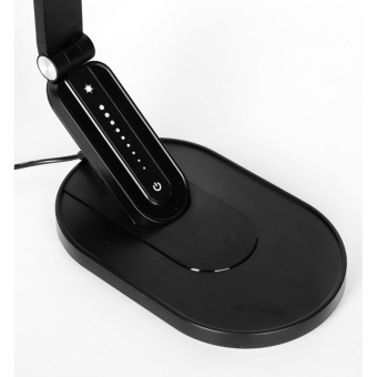 Светильник Camelion KD-859  C02,черный,LED,10W,230В,сенс.рег.ярк, USB 13535