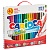 Фломастеры Carioca "Jumbo", 40шт., 36цв., утолщенные, смываемые, картон, с ручкой