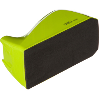 Диспенсер для клейкой ленты Deli пластиковый зеленый