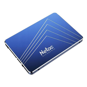 SSD накопитель Netac SSD N535S 2.5 SATA 480GB(NT01N535S-480G-S3X)