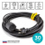 Удлинитель КОМУС КГ 3х1,5кв.мм. 30м 16А с заземлением, с заглушкой, IP44