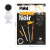 Скетчбук - альбом для смешанных техник 20л., А4, на склейке Clairefontaine "Paint'ON Noir", 250г/м2,