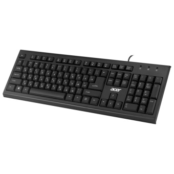Клавиатура Acer OKW120 black USB(ZL.KBDEE.006)