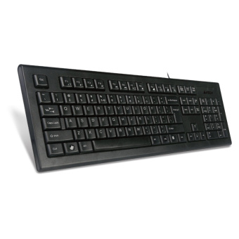 Клавиатура A4Tech KR-85 черный USB (570125)
