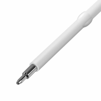 Стержень шариковый BRAUBERG 107 мм, с ушками, СИНИЙ, игольчатый узел 0,5 мм, линия письма 0,35 мм, 1
