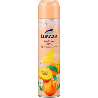 Освежитель воздуха Luscan 330мл Арабская ночь сухое распыл