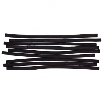 Уголь натуральный Гамма "Московская палитра", ивовый, круглый, Ø 4-6мм, 10шт., картон. упак., европо