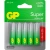 Батарейки AA пальчиковые GP Super (10 штук в упаковке)
