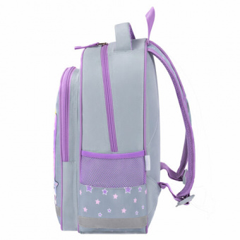 Рюкзак ПИФАГОР SCHOOL, 1 отделение, 3 кармана, "Cats selfie", 38x28х14 см, 273165