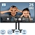 Монитор MSI PRO  MP251P (9S6-3PC29M-033)24,5/FHD/IPS/100Hz/300cd/4ms