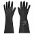Перчатки латексные КЩС-1 ULTRA STRONG химически устойчивые, двухслойные, цвет чёрный, размер 8-8,5 (M), RABBITEX EXPERT, 609271