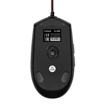 Мышь компьютерная ExeGate SL-9066 черная (EX285391RUS)