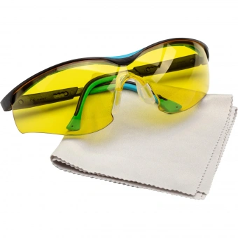 Очки защитные открытые универсальные TOPFORT ПРЕМИУМ