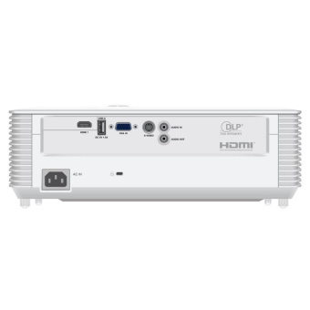 Проектор Exell EXD201W, 3800 lm, 1280x800, 30000:1, HDMI, VGA
