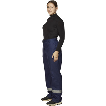 Костюм летний л05-КБР жен син/вас (р.56-58) 158-164 (Арсенал-СП)