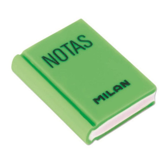 Ластик Milan 2036 ПВХ прямоугольный 39x29x9 мм