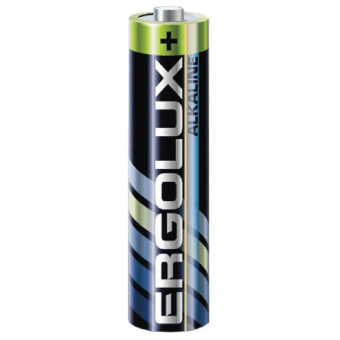 Батарейка Ergolux Alkaline BL4  AAA/LR03 (LR03 BL-4) 4шт/уп
