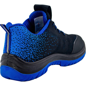 Полуботинки (кроссовки)  4230К ПУ/ПУ, КП, синий  (37)