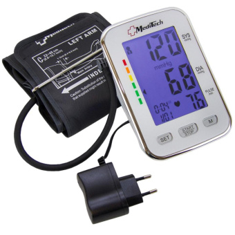 Тонометр MediTech МТ50 манжета 22-40см и адаптер
