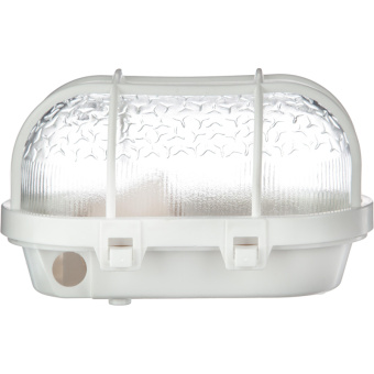 Светильник ЖКХ TOPFORT НБП 01-60-002 У3,со стеклом,белый,для ламп E27 60Вт