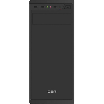 Корпус CBR ATX Miditower J02, c БП 450W Black (PCC-ATX-J02-450W2)