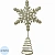 Верхушка на елку Новогоднее украшение - 10,5x4,4x19,5см арт.89021